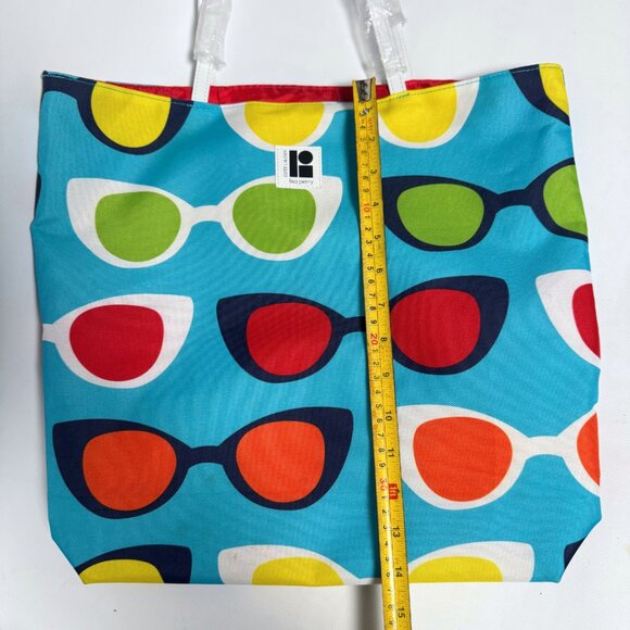 Estée Lauder x Lisa Perry Sunglasses “Beach” Tote – Brand New, Never Used - Picture 7 of 9